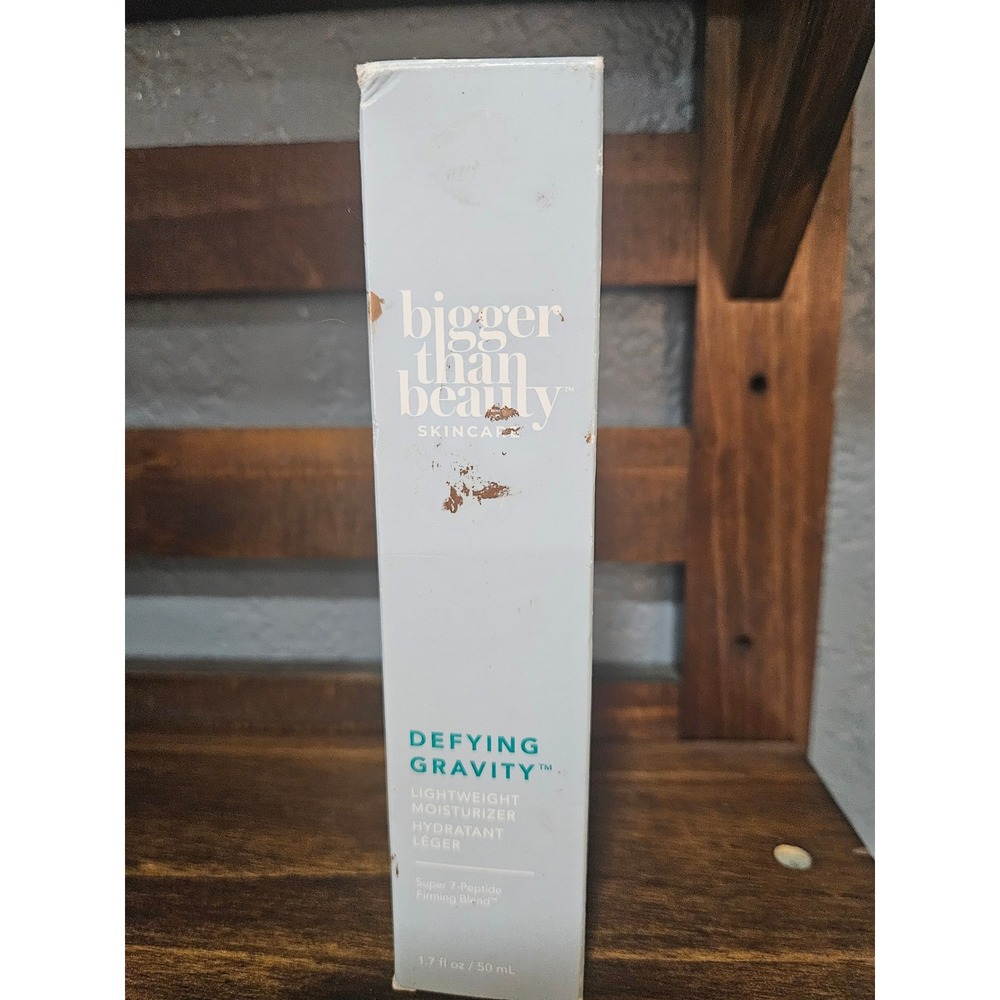 Thrive Causemetics Defying Gravity Lightweight Moisturizer 1.7oz 50ml New Box
